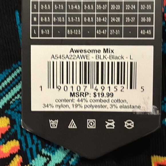 STANCE MEN’S CASUAL CREW HEIGHT MARVEL STUDIOS THE INFINITY SAGA NWT - Picture 4 of 4